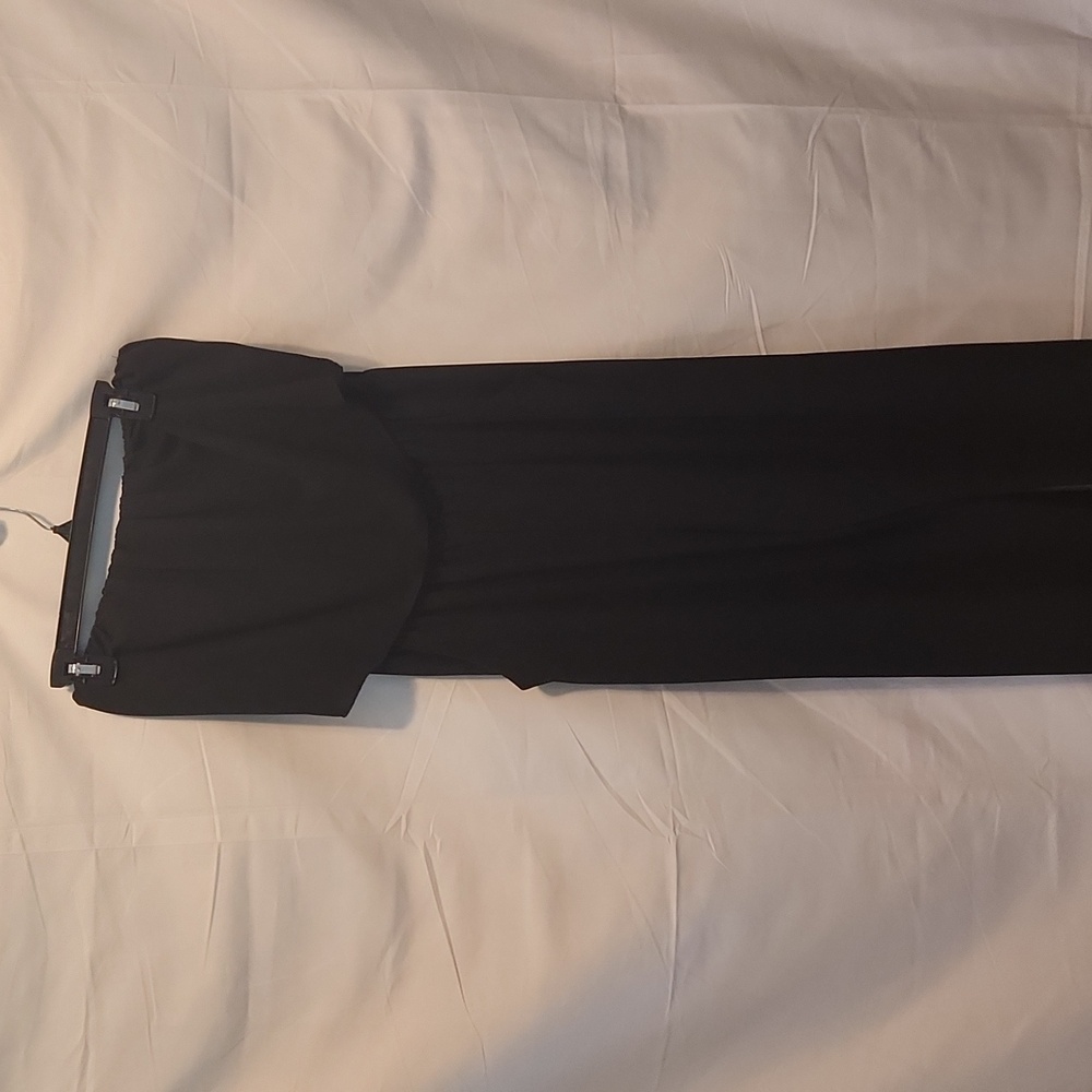 Jumpsuit black sleevless